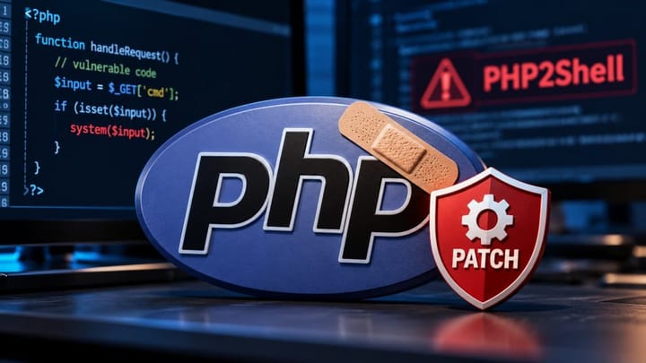 Update van PHP zet internet weer aan